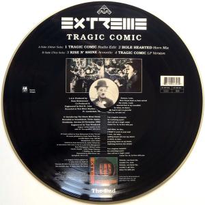 Extreme: Tragic Comic Britain 12-inch picture disc