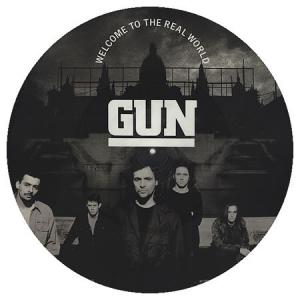 Gun: Welcome to the Real World Britain 12-inch picture disc