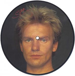 Police: Wrapped Around Your Finger Britain picture disc