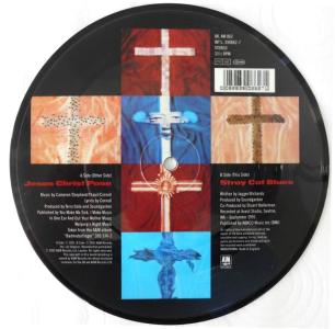 Soundgarden: Jesus Christ Pose Britain picture disc