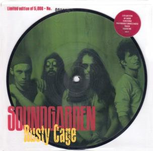 Soundgarden" Rusty Cage