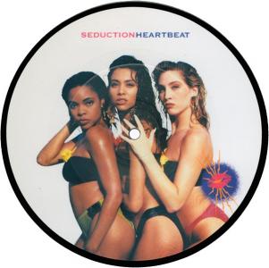 Seduction: Heartbeat Britain 7-inch picture disc