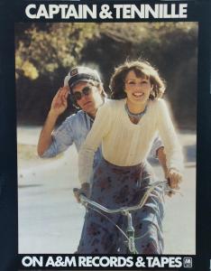 Captain & Tennille U.S. poster 1976