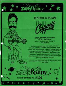 Frank Cappelli In-store Appearance