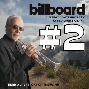Herb Alpert: Catch the Wind #2 on Billboard chart