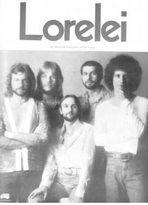 Styx: Lorelei U.S. sheet music