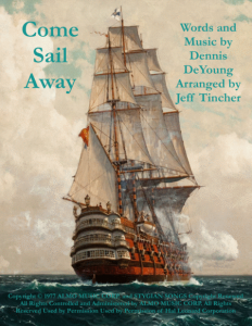 Styx: Come Sail Away US sheet music