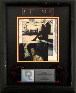 Sting: Ten Summoner's Tales U.S. RIAA platinum