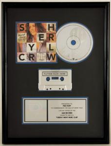 Sheryl Crow_Tuesday Night Music Club U.S. RIAA platinum