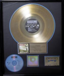 Dishwalla: Pet Your Friends U.S. RIAA gold album