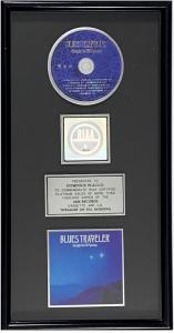 Blues Traveler: Straight On Till Morning U.S. RIAA platinum album