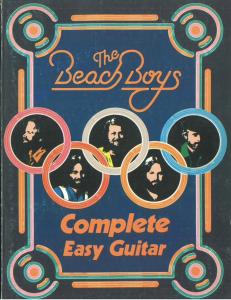 Beach Boys Complete US music book
