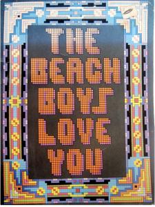 Beach Boys Love You US music book
