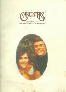 Carpenters: Anthology US music book
