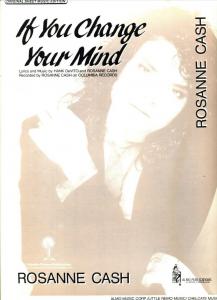 If You Change Your Mind US sheet music
