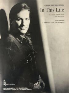 Colin Raye: In This Life US sheet music