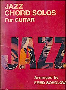 Jazz Chord Solos for Guitar US music book