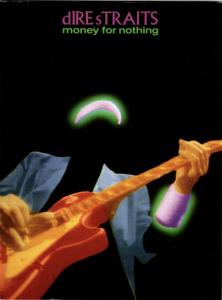 Dire Straits: Money For Nothing US music book