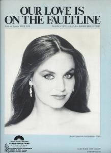 Crystal Gayle: Our Love Is On the Faultline US sheet music