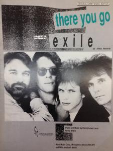 Exile: There You Go US sheet music