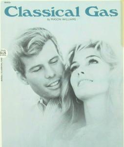 Classical Gas US sheet music