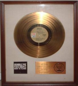 Humble Pie: Performance Rocking' the Fillmore U.S. RIAA gold