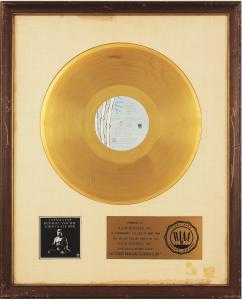 Cat Stevens: Buddha and the Chocolate Box U.S. RIAA gold