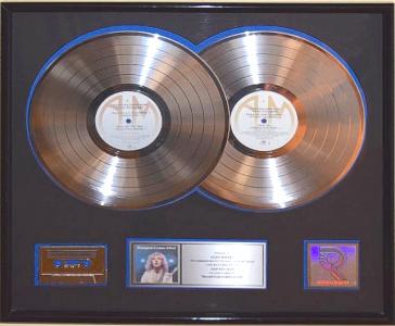 Peter Frampton: Frampton Comes Alive! U.S. RIAA 2x Platinum
