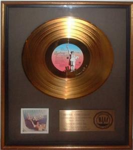 Supertramp: Breakfast In America U.S. RIAA gold