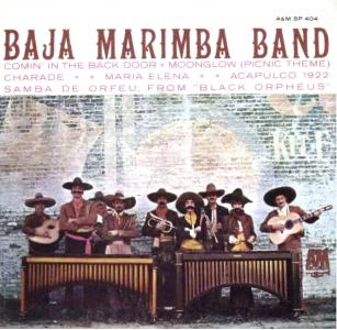 Baja Marimba Band U.S. jukebox E.P.