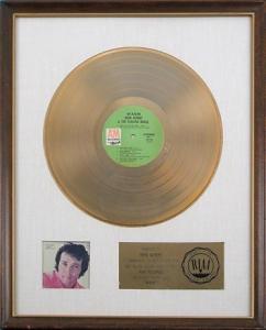Herb Alpert & the Tijuana Brass: Warm U.S. RIAA gold