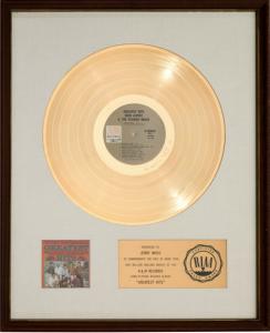 Herb Alpert & the Tijuana Brass: Greatest Hits U.S. RIAA gold album