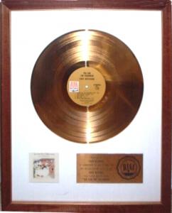 Cat Stevens: Tea For the Tillerman U.S. RIAA gold album