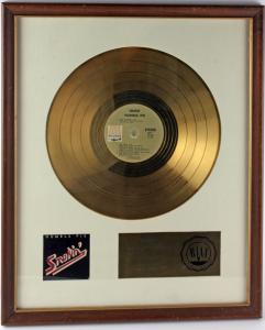 Humble Pie: Smokin' U.S. RIAA gold album