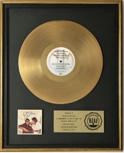 Captain & Tennille: A Song of Joy U.S. RIAA gold album