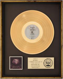 Styx: Crystal Ball U.S. RIAA gold album