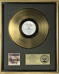 Supertramp: Even In the Quietest Moments U.S. RIAA gold album