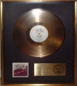 Pablo Cruise: Worlds Away U.S. RIAA gold album
