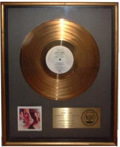 Styx: Pieces Of Eight U.S. RIAA gold album