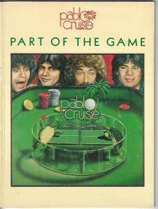 Pablo Cruise: Part Of the Game US Music Book