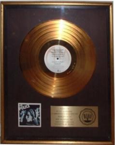 Police_Reggatta de Blanc U.S. RIAA gold album
