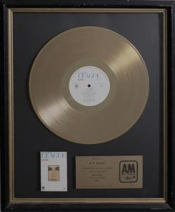 Human League: Dare US RIAA gold album