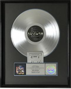 UB40: Labour Of Love U.S. RIAA Platinum