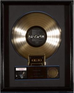 Bryan Adams: Reckless U.S. RIAA gold