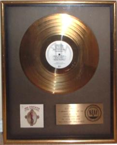 Joe Cocker: Mad Dogs & Englishmen US RIAA gold album