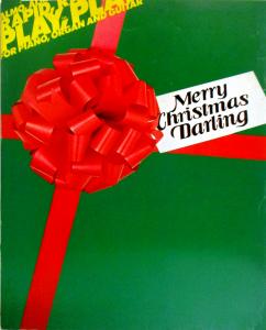 Merry Christmas Darling US sheet music