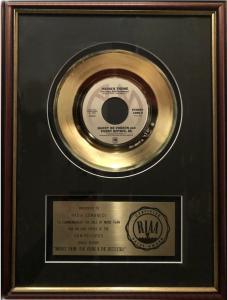 Perry Botkin, Jr.: Nadia's Theme US RIAA gold single