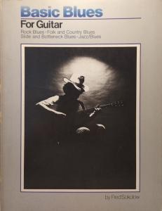 Basic Blues For Guitar US music book
