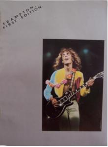 Peter Frampton: First Edition US music book