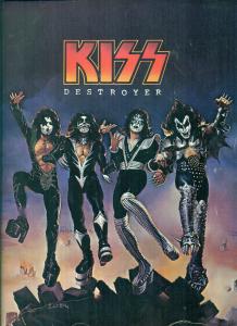 KISS: Destroyer U.S. music book